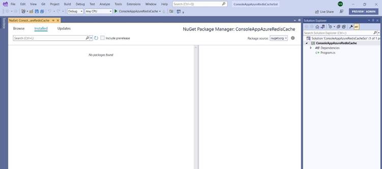 Using Azure Cache for Redis
